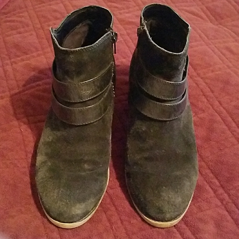 Black booties